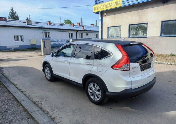 Honda CR-V cena 60900 przebieg: 110528, rok produkcji 2014 z Zgorzelec małe 79